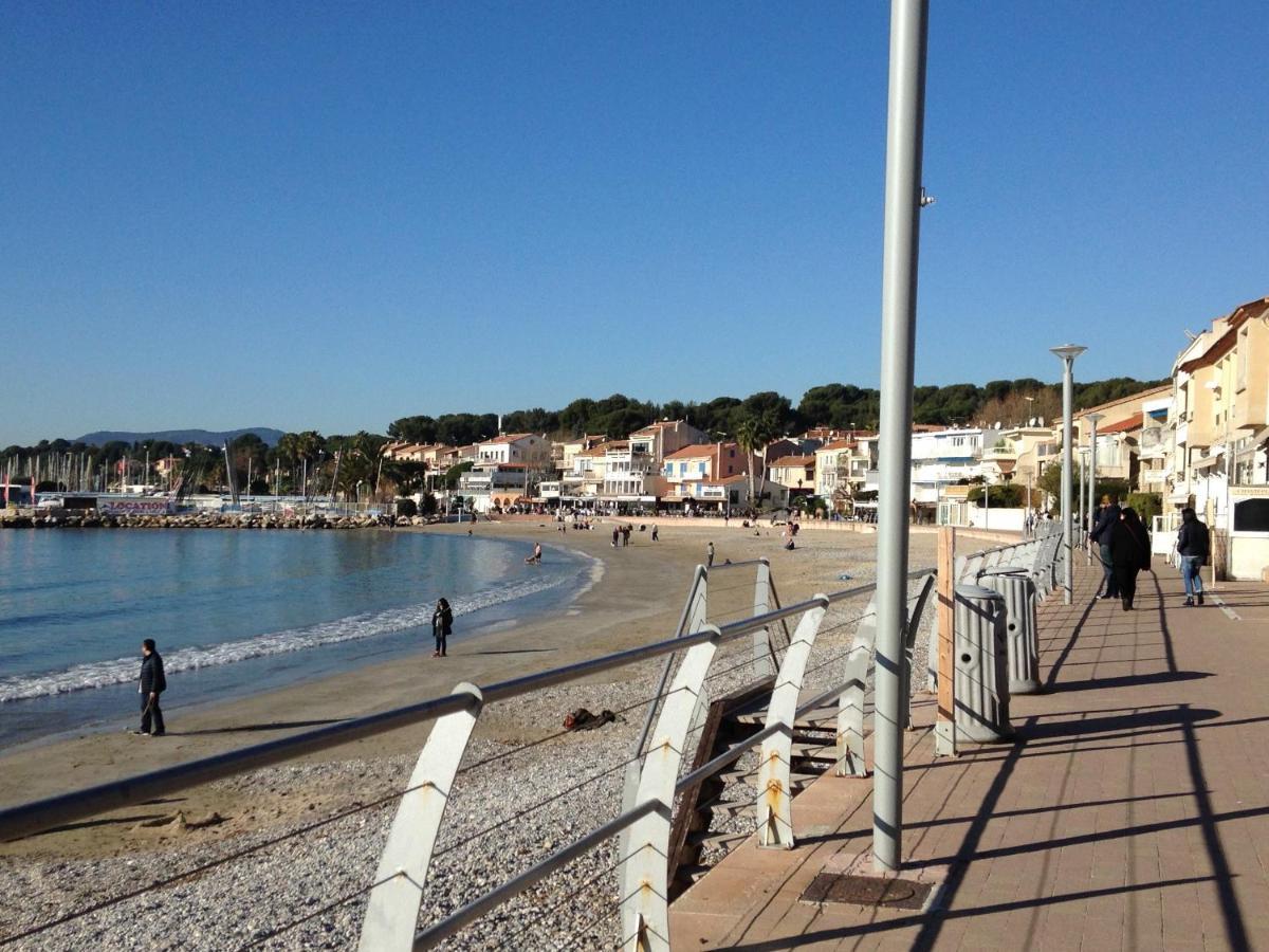 Appartement Fidji Saint-Cyr-sur-Mer Exterior photo